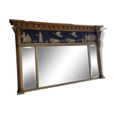 Miroir triptyque empire 140x90cm
