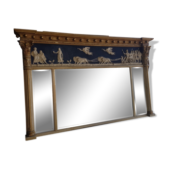 Empire triptych mirror  140x90cm