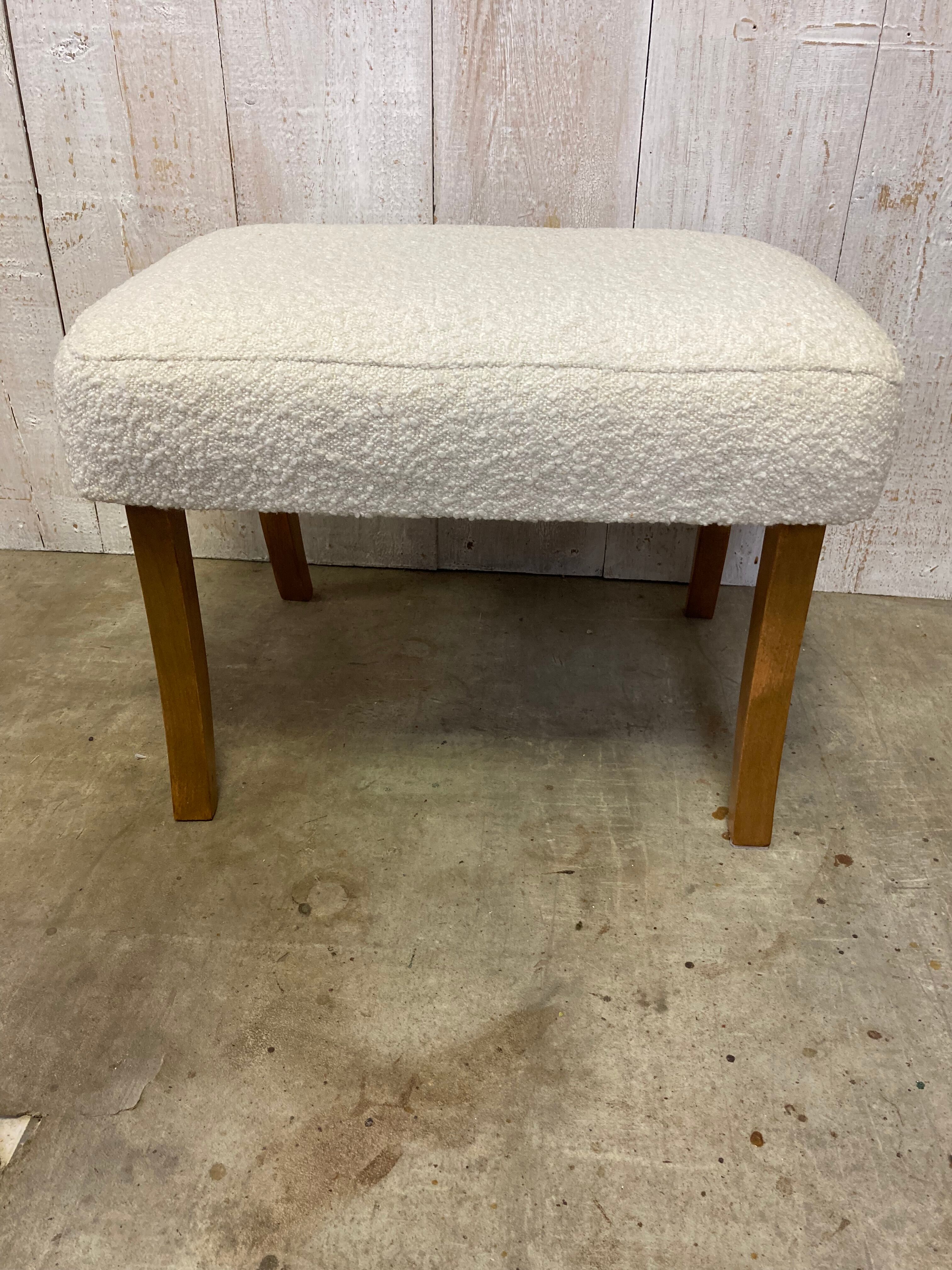 Vintage stool, footrest