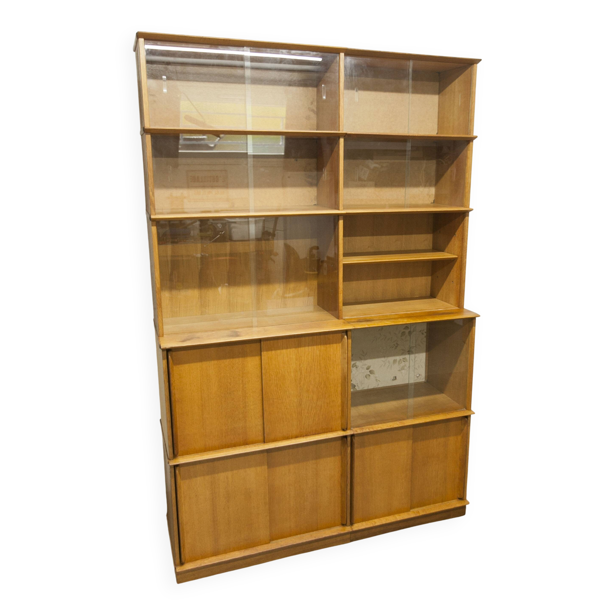 Bibliothèque vitrine Oscar par Didier Rozaffy , 1952