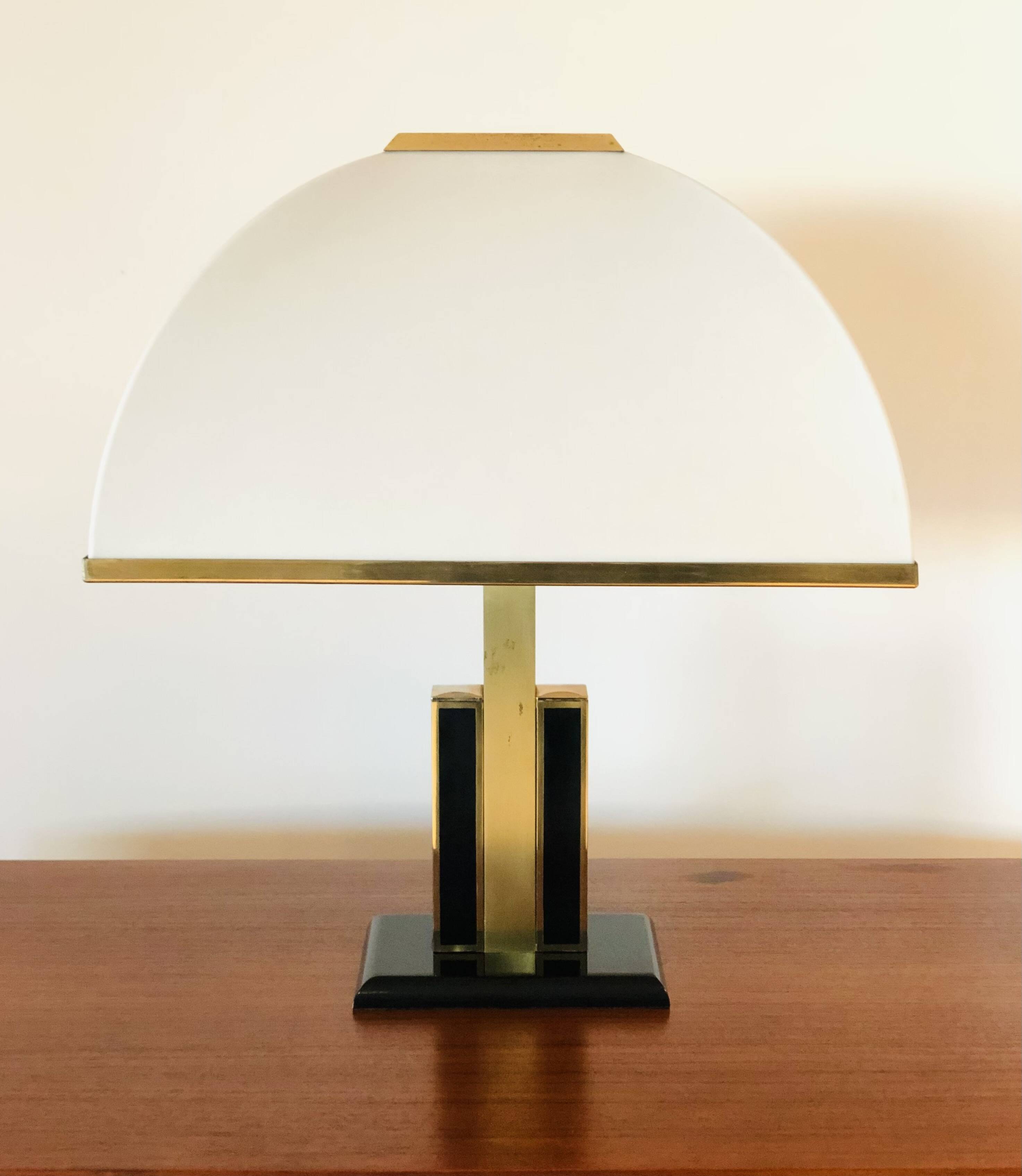 Living room lamp attributed to Romeo Rega, Italy 1970s