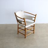 Vintage danish bamboo chair