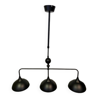 Metal cafe/billiard pendant light