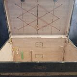 Ancienne malle de transport goyard