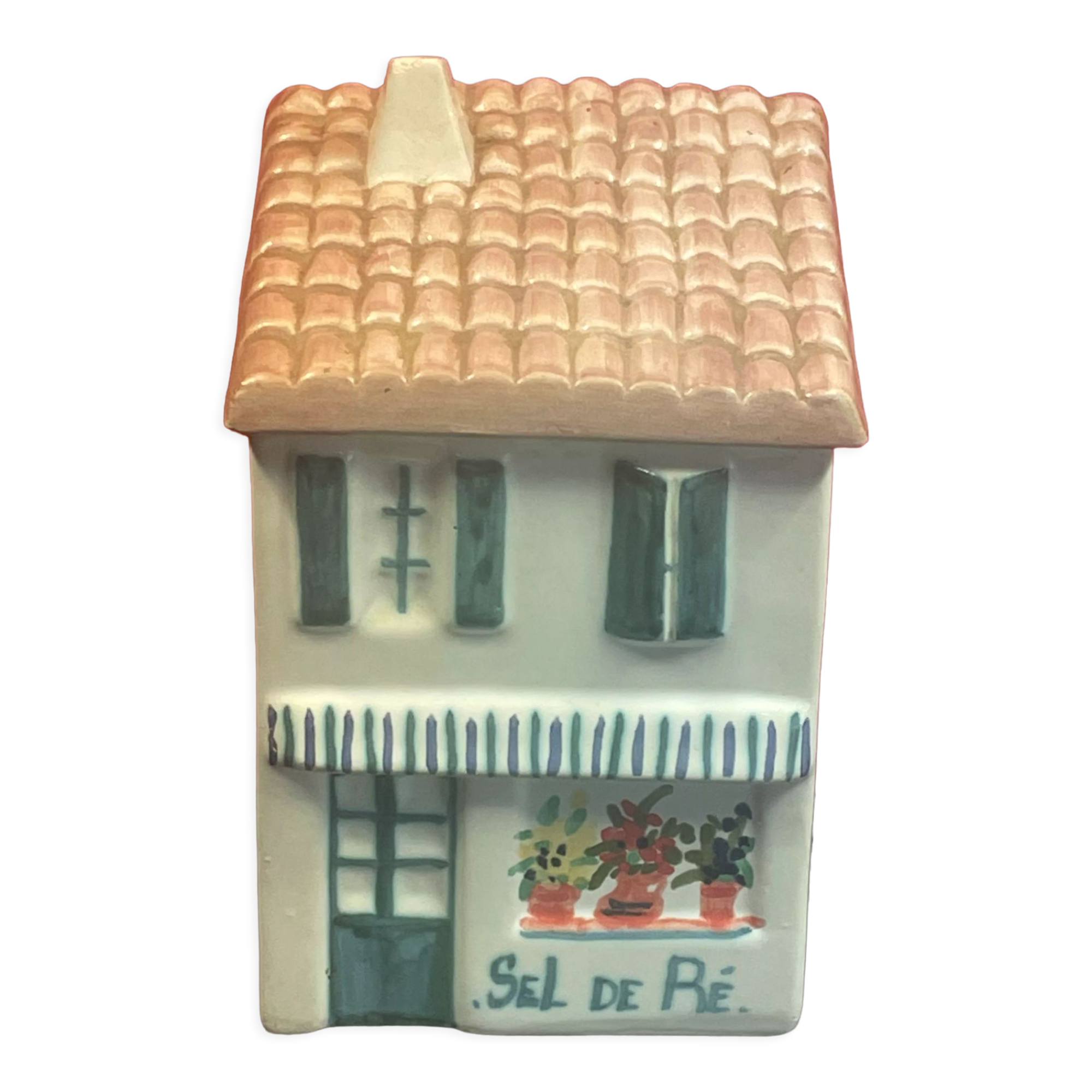 Salt box les Boisardises, Ile de Ré, signed D. Boisard - very trendy
