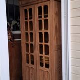 Armoire vitrée rénovée
