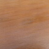 Vintage 1960s chest of drawers with compass legs