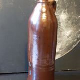 High bottle Art-popular heavy earth enamelled late nineteenth