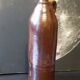 High bottle Art-popular heavy earth enamelled late nineteenth