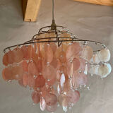 Mother-of-pearl chandelier