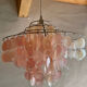 Mother-of-pearl chandelier