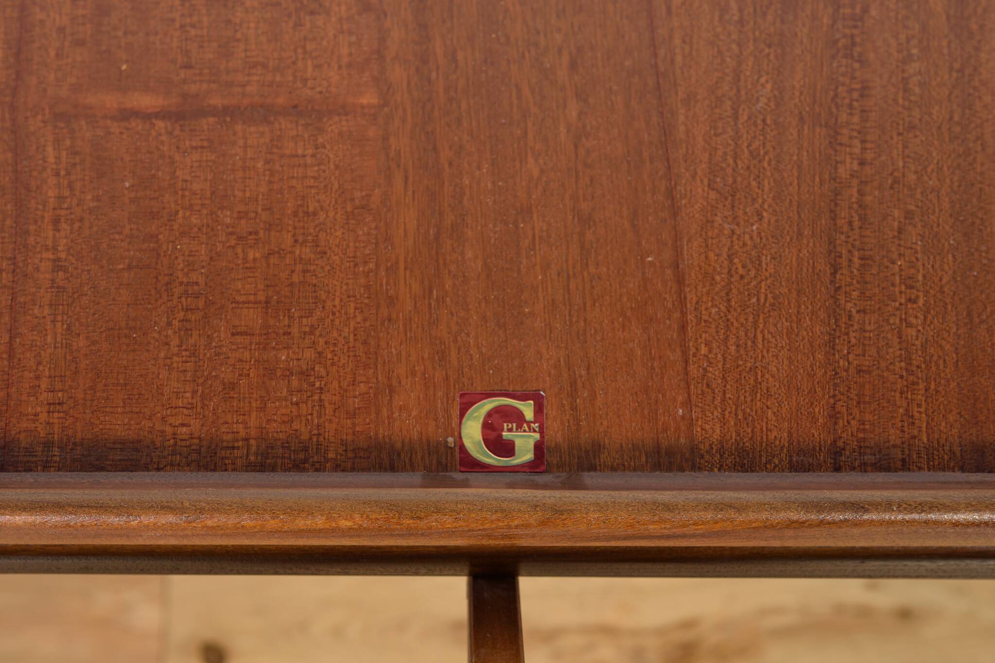 Mid-century teak modern oval dining table from G-Plan, United Kingdom, 1960s