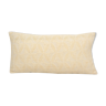 14" x 26" anatolian floral lumbar kilim pillow cover, sofa rug pillow cover, turkish rug pillow