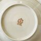 Set of 6 vintage soup plates speckled stoneware Tulowice Poland