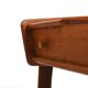 Fine Danish Vanity Table or Desk in Teak