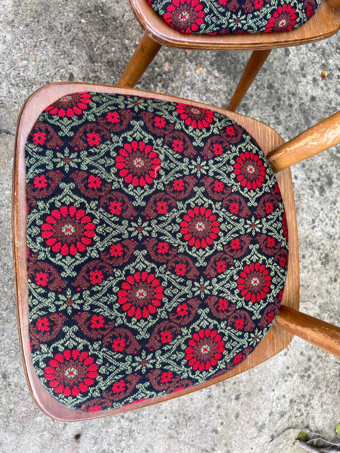 Pair of vintage chairs