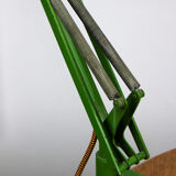 Lampe de table Achitect réglable verte par Tep, années 1970