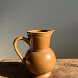 Sandstone pitcher Emile Henry