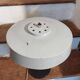 Vintage gray lamp, industrial style, 50s-60s