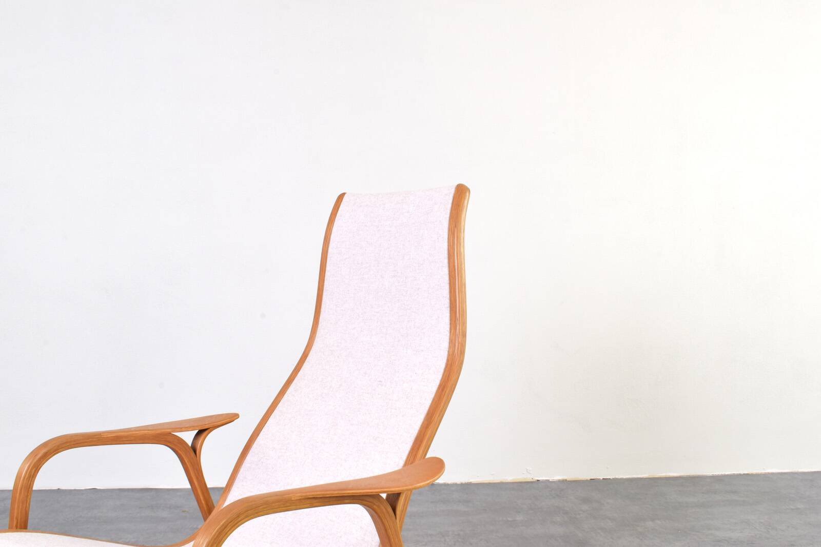 Mid-Century Lamino Easy Chair by Yngve Ekström for Swedese, 1950s