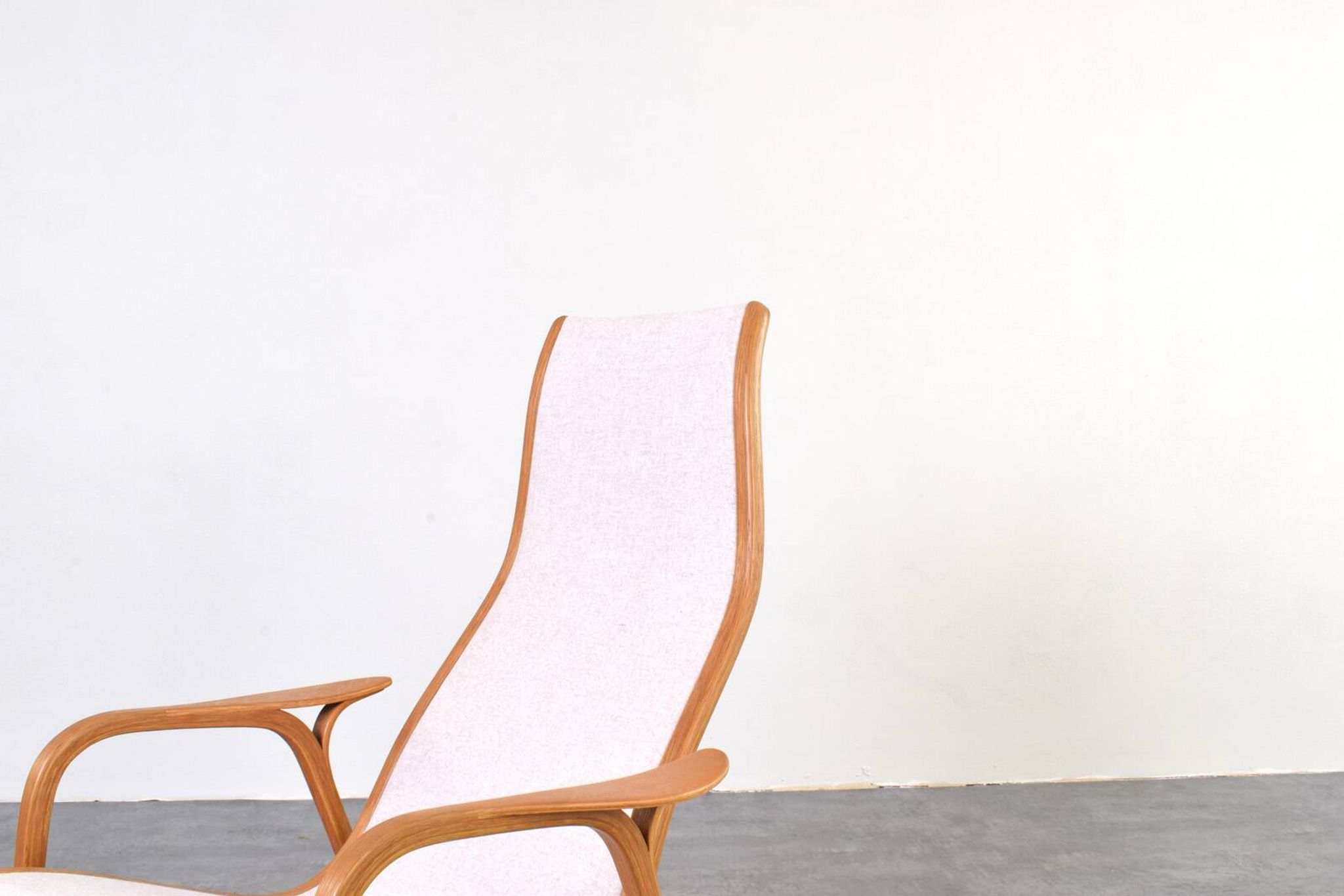 Mid-Century Lamino Easy Chair by Yngve Ekström for Swedese, 1950s