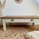 Ancienne table de ferme, basse