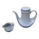 Ensemble cafetière & pot à lait Seltmann Weiden Bavaria – Modèle Marin