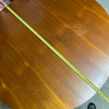 Round table with Scandinavian design
