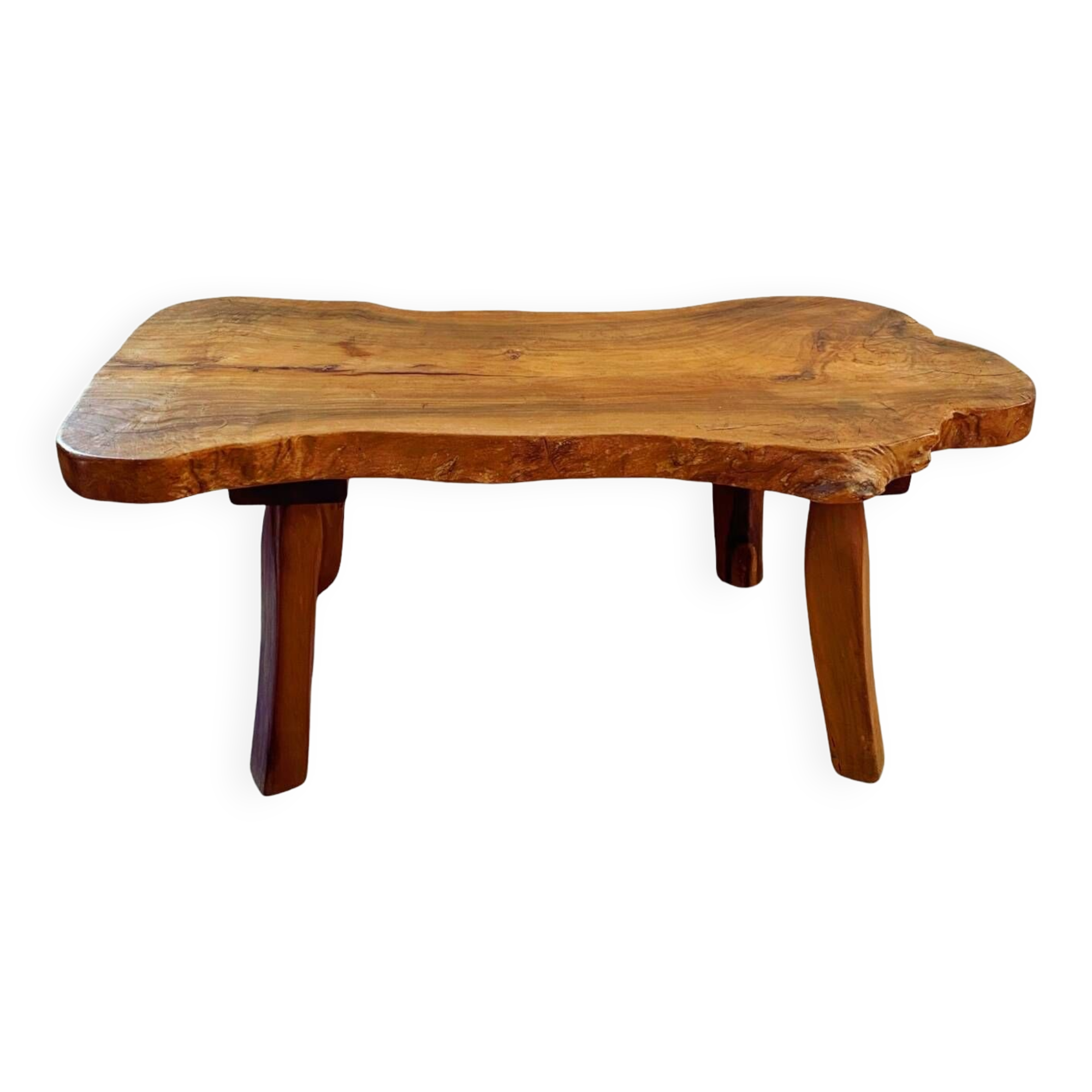 Brutalist coffee table