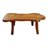 Brutalist coffee table