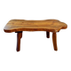 Table basse brutaliste