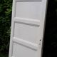 Porte vintage panneautée
