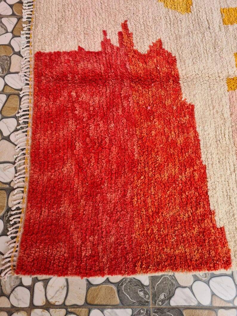 Traditional handmade Berber rug 250cmx150cm