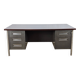 Bureau de direction avec plateau en stratifié palissandre par Mobiltecnica Torino
