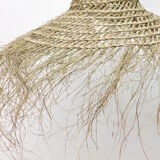 Luminaire en fibre vegetale