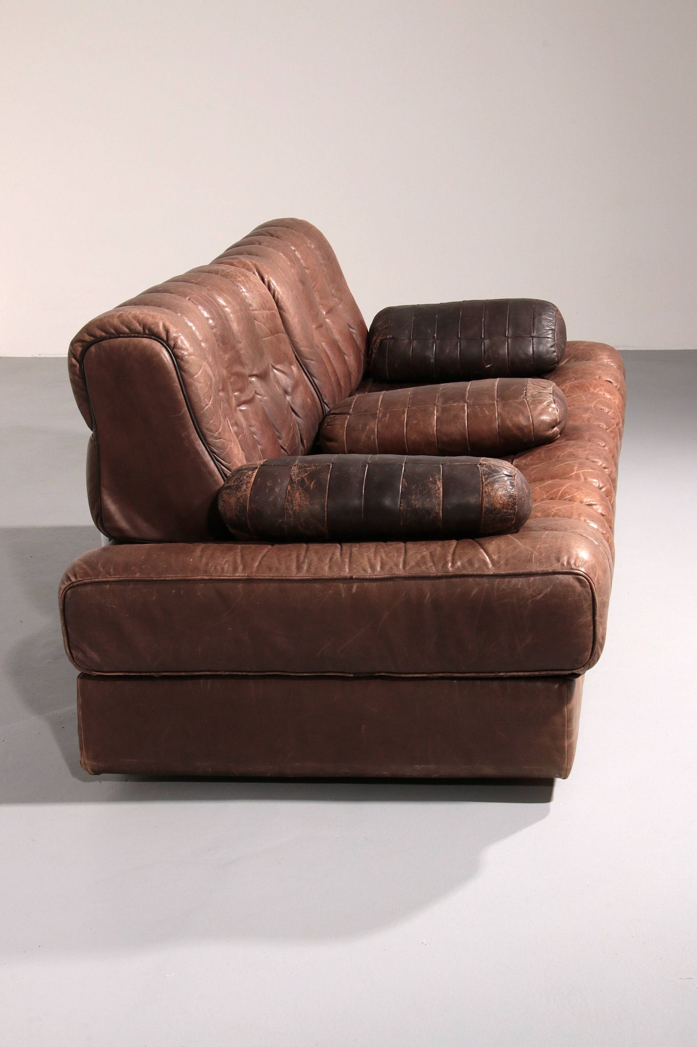 Mid-century DS 85 sofa bed from De Sede Switzerland, 1960s