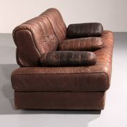Mid-century DS 85 sofa bed from De Sede Switzerland, 1960s