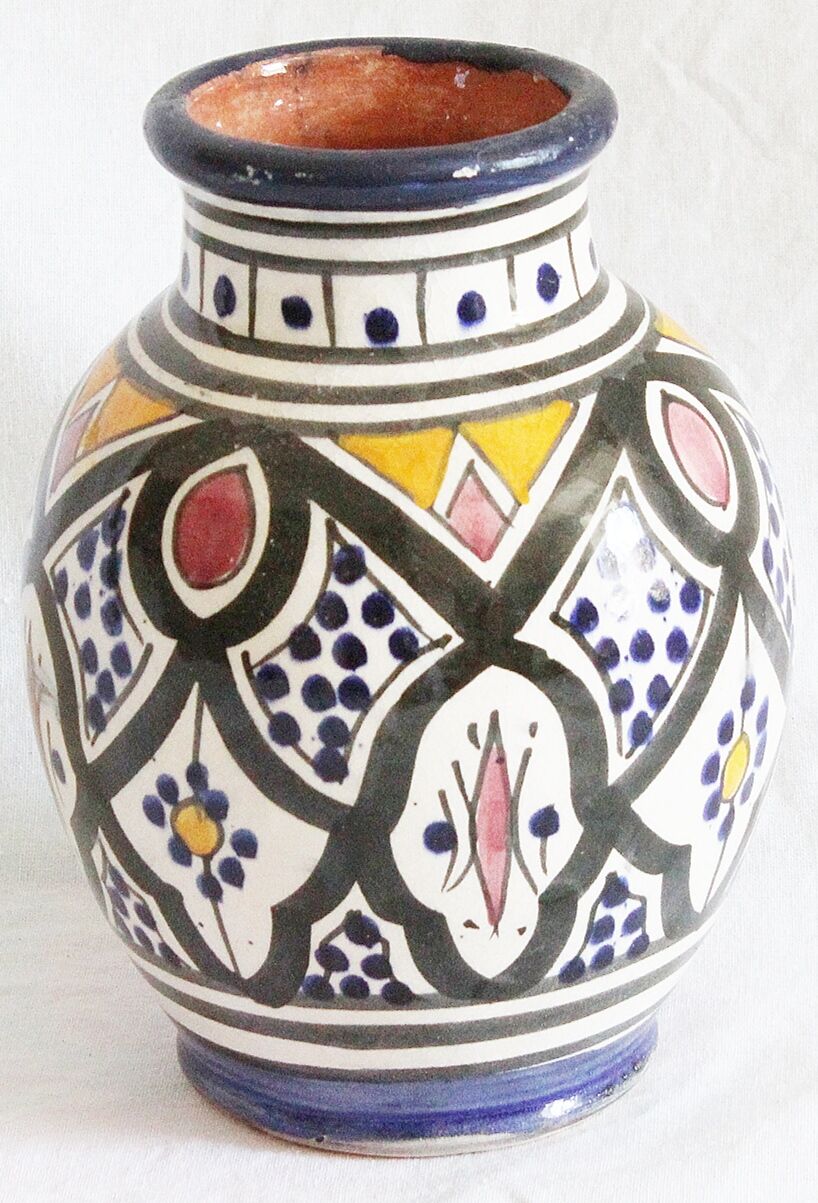 Moroccan vase