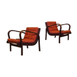 Pair of armchairs by Karel Kozelka and Antonin Kropacek