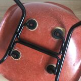 Herman Miller "DSX" chair in fiberglass, Charles & Ray Eames