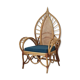 Rattan armchair and canning