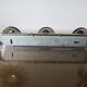 Fontana Arte chrome metal and smoked glass coat rack 70