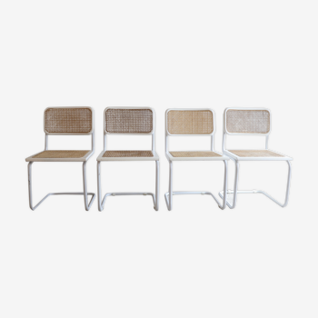 Set of 4 chairs by Marcel Breuer
