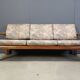 Mid century scandinavian sofa set, 1970s