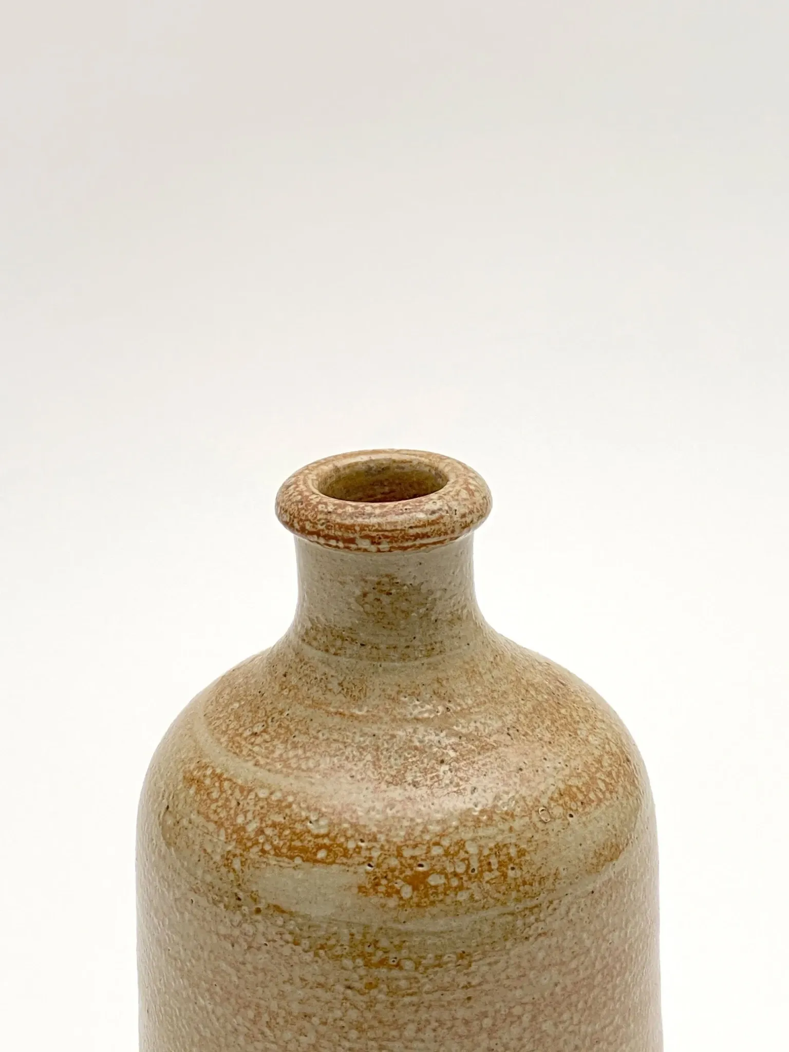 Stoneware carafe