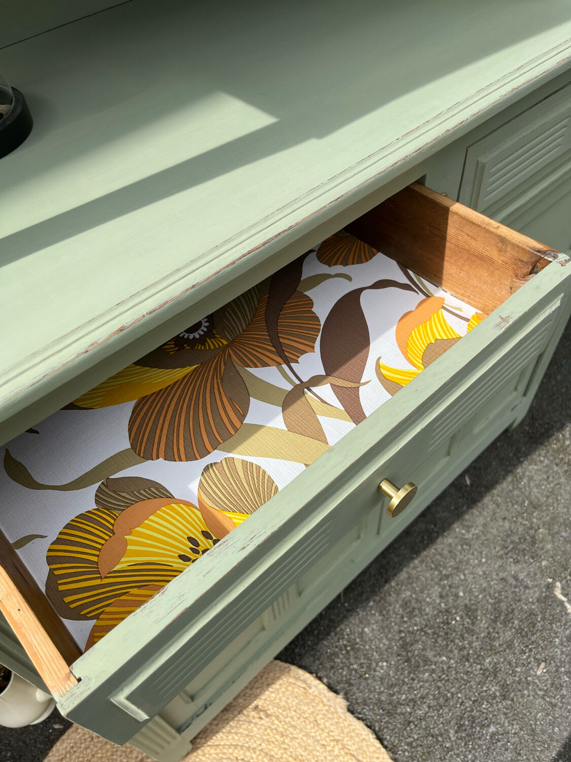 Art Deco Dresser Vert de Gris