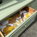 Art Deco Dresser Vert de Gris