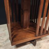 Turning bookcase
