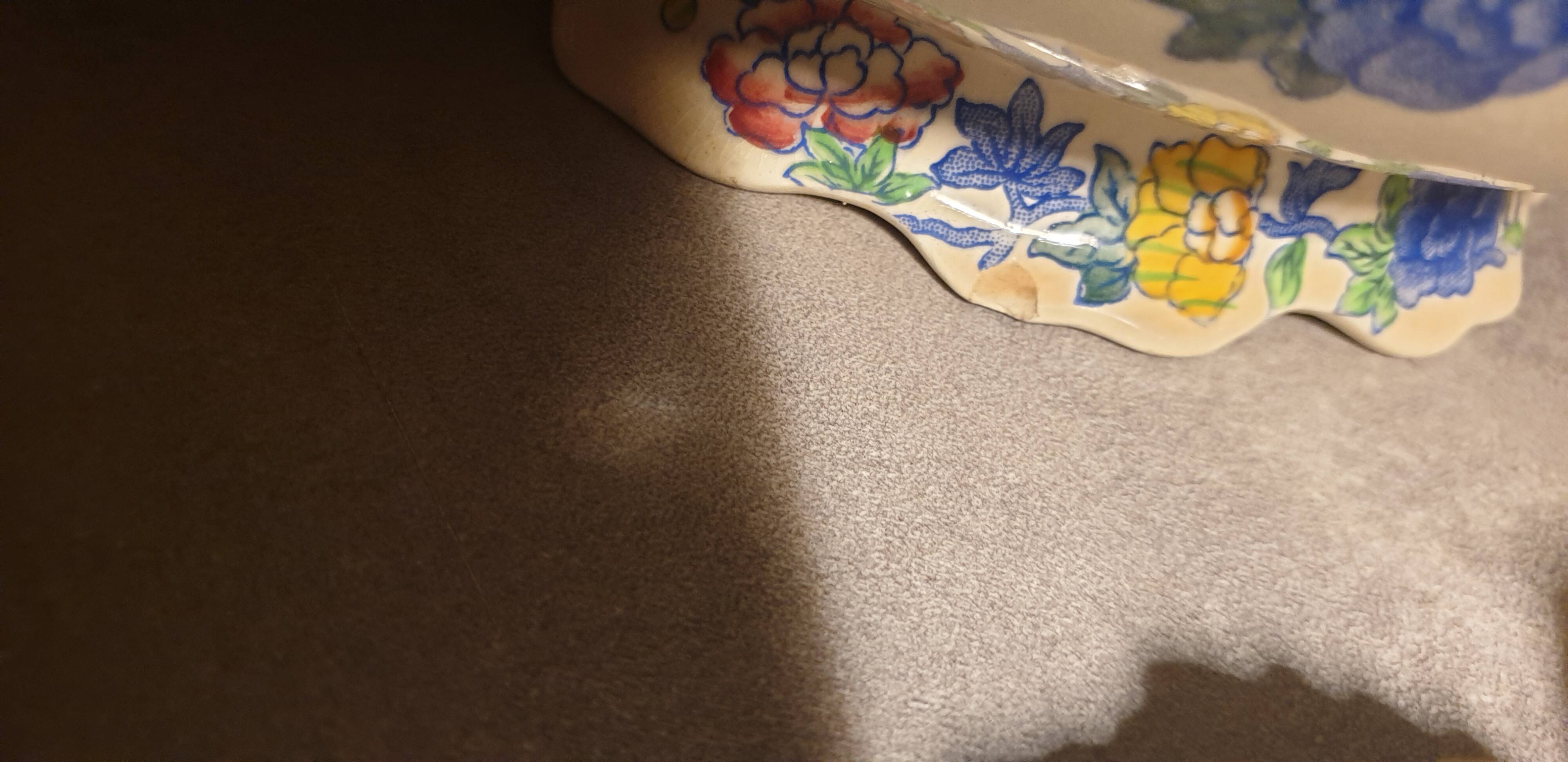 English earthenware soup tureen