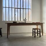 Oak farm table 220 cm
